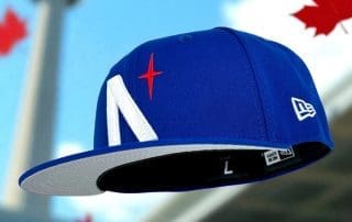 North Star Royal Blue 59Fifty Fitted Hat by Noble North x New Era