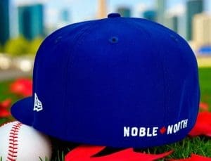 North Star Royal Blue 59Fifty Fitted Hat by Noble North x New Era Back North Star Royal Blue 59Fifty Fitted Hat by Noble North x New Era Back