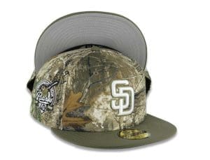 San Diego Padres Realtree Camo Olive 59Fifty Fitted Hat by MLB x New Era San Diego Padres Realtree Camo Olive 59Fifty Fitted Hat by MLB x New Era