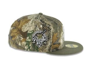 San Diego Padres Realtree Camo Olive 59Fifty Fitted Hat by MLB x New Era Patch San Diego Padres Realtree Camo Olive 59Fifty Fitted Hat by MLB x New Era Patch