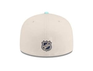 Seattle Kraken 2024 Winter Classic Stone Navy 59Fifty Fitted Hat by NHL x New Era Back Seattle Kraken 2024 Winter Classic Stone Navy 59Fifty Fitted Hat by NHL x New Era Back