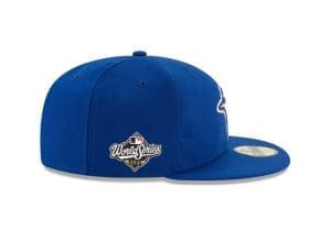 2025 MLB World Series 59Fifty Fitted Hat Collection by MLB x New Era Patch 2025 MLB World Series 59Fifty Fitted Hat Collection by MLB x New Era Patch