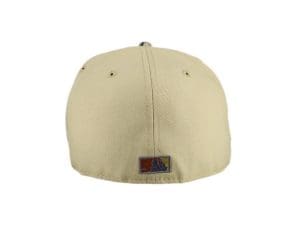 Atlanta Braves Vegas Gold Realtree 59Fifty Fitted Hat by MLB x New Era Back Atlanta Braves Vegas Gold Realtree 59Fifty Fitted Hat by MLB x New Era Back
