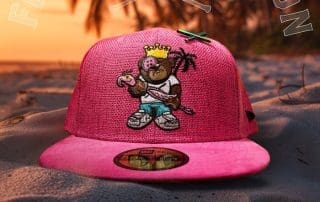 Berlin Bear Final Destination 59Fifty Fitted Hat by JustFitteds x New Era