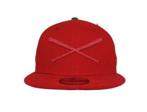 Crossed Bats Logo Reaperbahn 59Fifty Fitted Hat by JustFitteds x New Era Crossed Bats Logo Reaperbahn 59Fifty Fitted Hat by JustFitteds x New Era