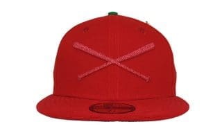 Crossed Bats Logo Reaperbahn 59Fifty Fitted Hat by JustFitteds x New Era