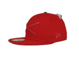 Crossed Bats Logo Reaperbahn 59Fifty Fitted Hat by JustFitteds x New Era Left Crossed Bats Logo Reaperbahn 59Fifty Fitted Hat by JustFitteds x New Era Left