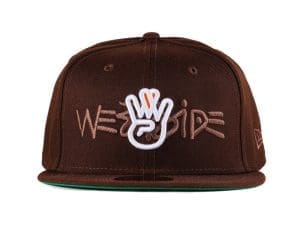 East Village 59Fifty Fitted Hat by Westside Love x New Era Front East Village 59Fifty Fitted Hat by Westside Love x New Era Front