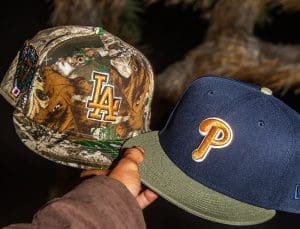 Hat Club Basecamp 59Fifty Fitted Hat Collection by MLB x New Era Front Hat Club Basecamp 59Fifty Fitted Hat Collection by MLB x New Era Front