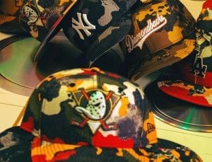 Hat Club Camo Skin 59Fifty Fitted Hat Collection by MLB x NHL x New Era Front Hat Club Camo Skin 59Fifty Fitted Hat Collection by MLB x NHL x New Era Front