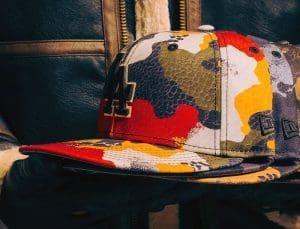 Hat Club Camo Skin 59Fifty Fitted Hat Collection by MLB x NHL x New Era Left Hat Club Camo Skin 59Fifty Fitted Hat Collection by MLB x NHL x New Era Left