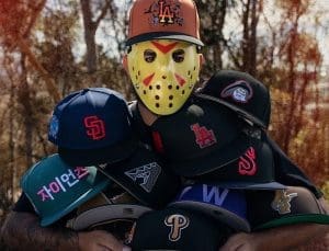 Hat Club Horror Pack 2025 59Fifty Fitted Hat Collection by MLB x NHL x New Era Hat Club Horror Pack 2025 59Fifty Fitted Hat Collection by MLB x NHL x New Era