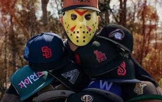Hat Club Horror Pack 2025 59Fifty Fitted Hat Collection by MLB x NHL x New Era