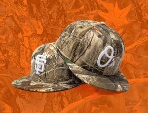 Hat Club MLB Realtree 59Fifty Fitted Hat Collection by MLB x New Era Hat Club MLB Realtree 59Fifty Fitted Hat Collection by MLB x New Era