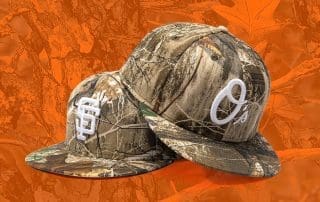 Hat Club MLB Realtree 59Fifty Fitted Hat Collection by MLB x New Era