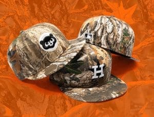 Hat Club MLB Realtree 59Fifty Fitted Hat Collection by MLB x New Era Back Hat Club MLB Realtree 59Fifty Fitted Hat Collection by MLB x New Era Back