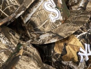 Hat Club MLB Realtree 59Fifty Fitted Hat Collection by MLB x New Era Left Hat Club MLB Realtree 59Fifty Fitted Hat Collection by MLB x New Era Left