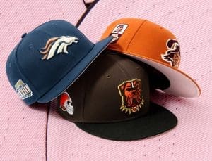Hat Club NFL Pink Bottoms 59Fifty Fitted Hat Collection by NFL x New Era Right Hat Club NFL Pink Bottoms 59Fifty Fitted Hat Collection by NFL x New Era Right