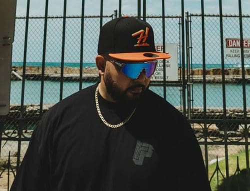 Kalai Black Orange 59Fifty Fitted Hat by Fitted Hawaii x New Era