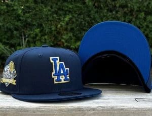 Los Angeles Dodgers 2024 World Series Champs Dark Blue Royal 59Fifty Fitted Hat by MLB x New Era Los Angeles Dodgers 2024 World Series Champs Dark Blue Royal 59Fifty Fitted Hat by MLB x New Era