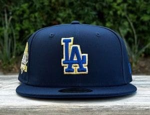Los Angeles Dodgers 2024 World Series Champs Dark Blue Royal 59Fifty Fitted Hat by MLB x New Era Front Los Angeles Dodgers 2024 World Series Champs Dark Blue Royal 59Fifty Fitted Hat by MLB x New Era Front