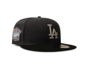 Los Angeles Dodgers 40th Anniversary Charcoal 59Fifty Fitted Hat by MLB x New Era Los Angeles Dodgers 40th Anniversary Charcoal 59Fifty Fitted Hat by MLB x New Era