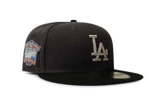 Los Angeles Dodgers 40th Anniversary Charcoal 59Fifty Fitted Hat by MLB x New Era