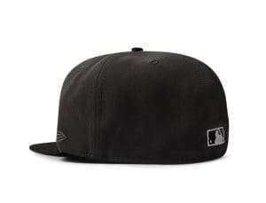Los Angeles Dodgers 40th Anniversary Charcoal 59Fifty Fitted Hat by MLB x New Era Back Los Angeles Dodgers 40th Anniversary Charcoal 59Fifty Fitted Hat by MLB x New Era Back