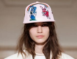New Era x Kenzo Lucky Me Cartoon 59Fifty Fitted Hat Collection by Kenzo x New Era Front New Era x Kenzo Lucky Me Cartoon 59Fifty Fitted Hat Collection by Kenzo x New Era Front