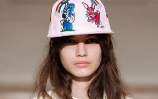 New Era x Kenzo Lucky Me Cartoon 59Fifty Fitted Hat Collection by Kenzo x New Era Front