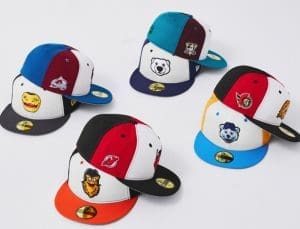 NHL Mascot 2025 59Fifty Fitted Hat Collection by NHL x New Era Back NHL Mascot 2025 59Fifty Fitted Hat Collection by NHL x New Era Back