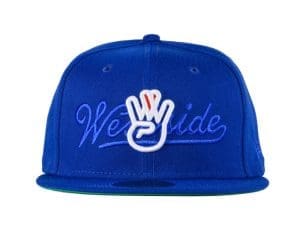 Pasadena 59Fifty Fitted Hat by Westside Love x New Era Front