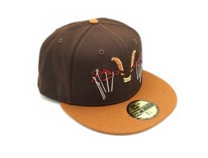 Puppet Master V2 59Fifty Fitted Hat by The Capologists x New Era Puppet Master V2 59Fifty Fitted Hat by The Capologists x New Era