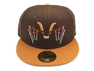 Puppet Master V2 59Fifty Fitted Hat by The Capologists x New Era Front Puppet Master V2 59Fifty Fitted Hat by The Capologists x New Era Front