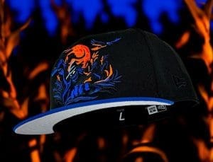 Scarecrow’s Harvest Black Royal 59Fifty Fitted Hat by Noble North x New Era Scarecrow's Harvest Black Royal 59Fifty Fitted Hat by Noble North x New Era