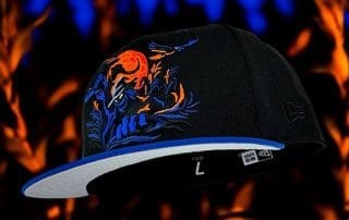 Scarecrow's Harvest Black Royal 59Fifty Fitted Hat by Noble North x New Era