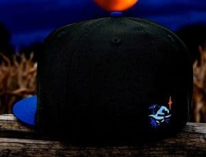 Scarecrow’s Harvest Black Royal 59Fifty Fitted Hat by Noble North x New Era Back Scarecrow's Harvest Black Royal 59Fifty Fitted Hat by Noble North x New Era Back