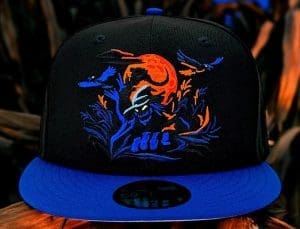 Scarecrow’s Harvest Black Royal 59Fifty Fitted Hat by Noble North x New Era Front Scarecrow's Harvest Black Royal 59Fifty Fitted Hat by Noble North x New Era Front
