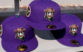 Space Cowboys x Astros Why So Serious 59Fifty Fitted Hat by MLB x MiLB x New Era