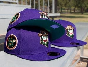 Space Cowboys x Astros Why So Serious 59Fifty Fitted Hat by MLB x MiLB x New Era Patch Space Cowboys x Astros Why So Serious 59Fifty Fitted Hat by MLB x MiLB x New Era Patch