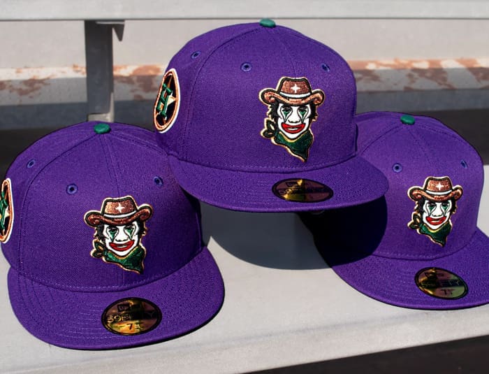 Space Cowboys x Astros Why So Serious 59Fifty Fitted Hat by MLB x MiLB x New Era