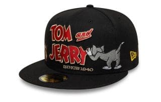 Tom And Jerry 85th Allover 59Fifty Fitted Hat by Tom And Jerry x New Era