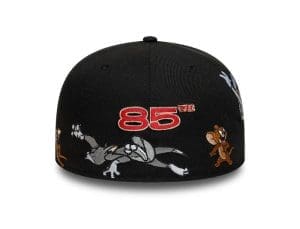 Tom And Jerry 85th Allover 59Fifty Fitted Hat by Tom And Jerry x New Era Back Tom And Jerry 85th Allover 59Fifty Fitted Hat by Tom And Jerry x New Era Back