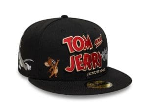 Tom And Jerry 85th Allover 59Fifty Fitted Hat by Tom And Jerry x New Era Right Tom And Jerry 85th Allover 59Fifty Fitted Hat by Tom And Jerry x New Era Right
