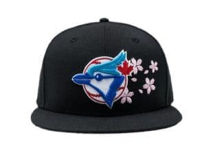 Toronto Blue Jays Cherry Blossom 2025 59Fifty Fitted Hat by MLB x New Era