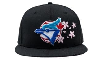 Toronto Blue Jays Cherry Blossom 2025 59Fifty Fitted Hat by MLB x New Era