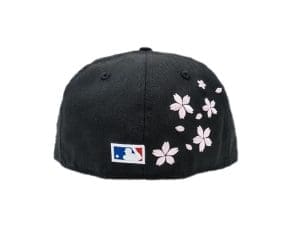 Toronto Blue Jays Cherry Blossom 2025 59Fifty Fitted Hat by MLB x New Era Back