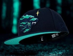 Bear Warrior Navy 59Fifty Fitted Hat by Noble North x New Era Bear Warrior Navy 59Fifty Fitted Hat by Noble North x New Era