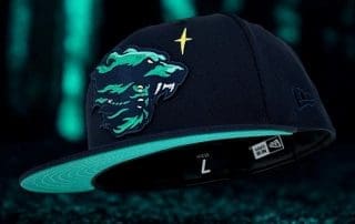 Bear Warrior Navy 59Fifty Fitted Hat by Noble North x New Era