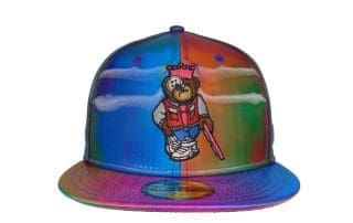 Berlin Bear Y2K 59Fifty Fitted Hat by JustFitteds x New Era
